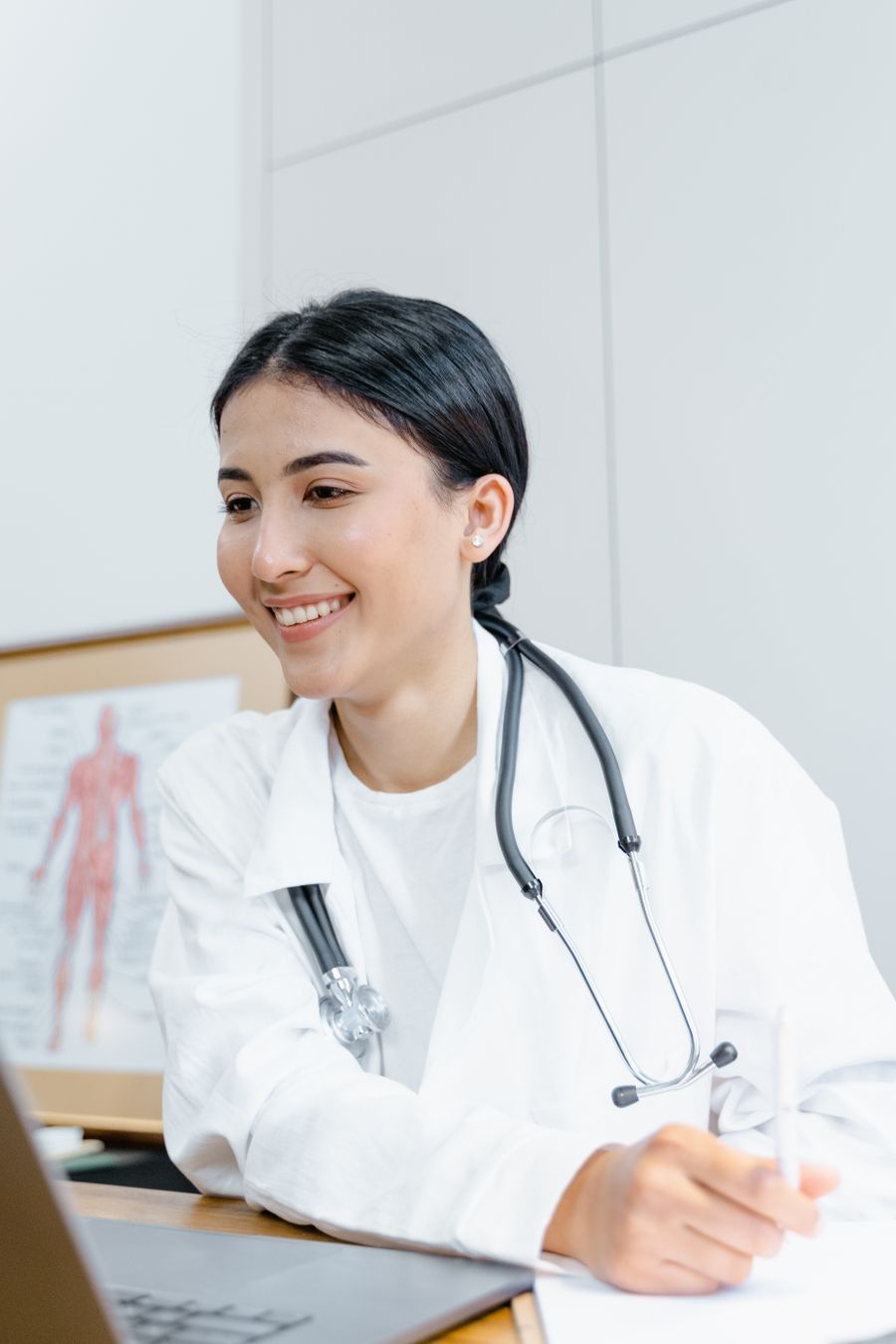 Portrait of a clinician